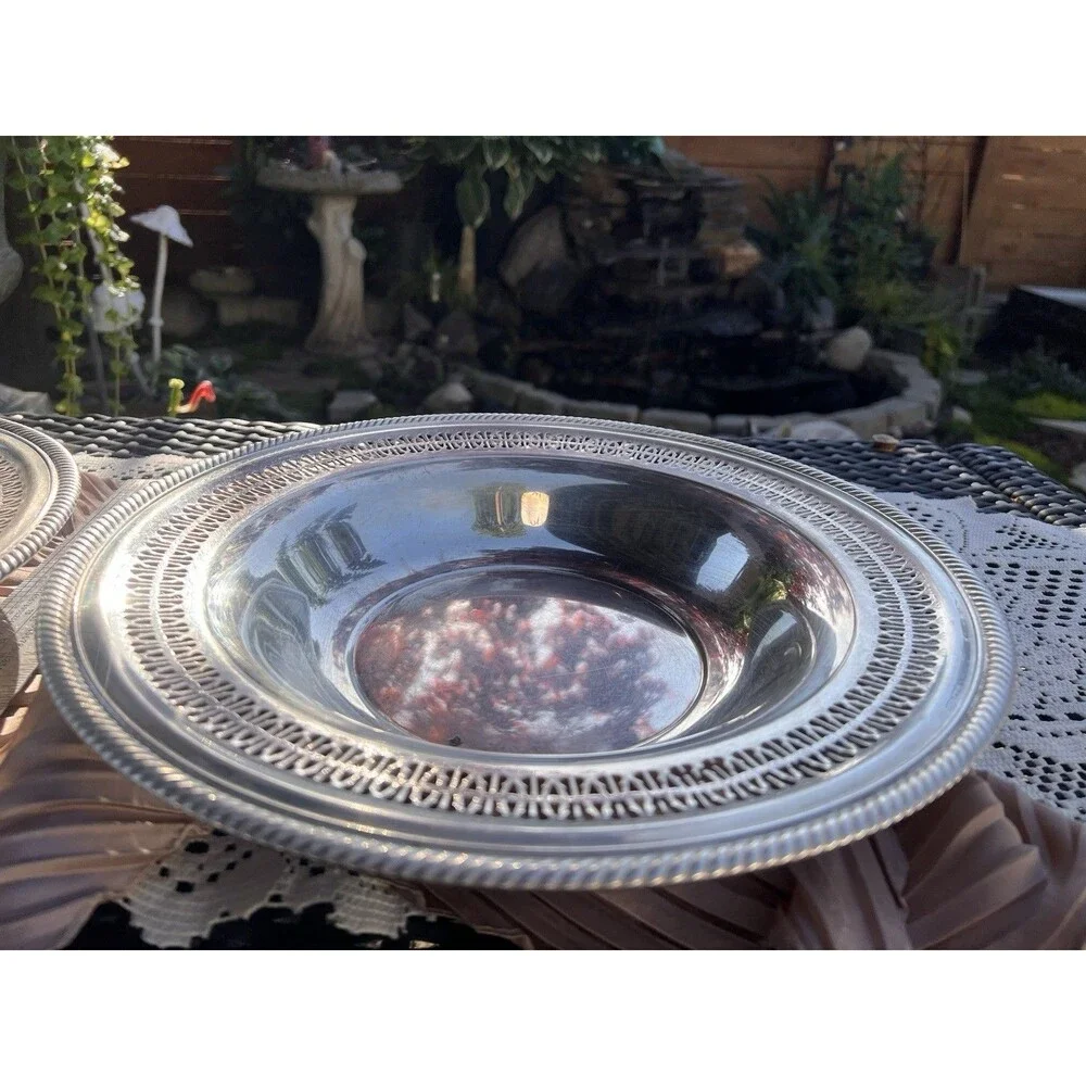 Vintage Silver-plated 12